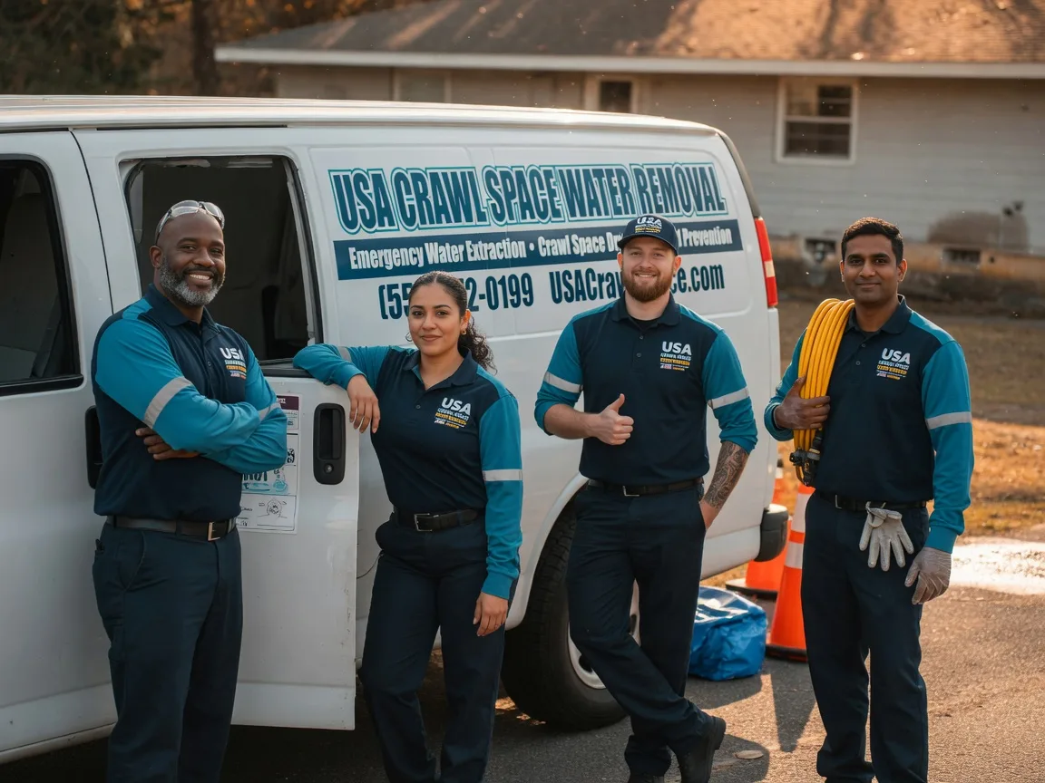 Crawl Space Water Removal company in Mountain Ranch, CA