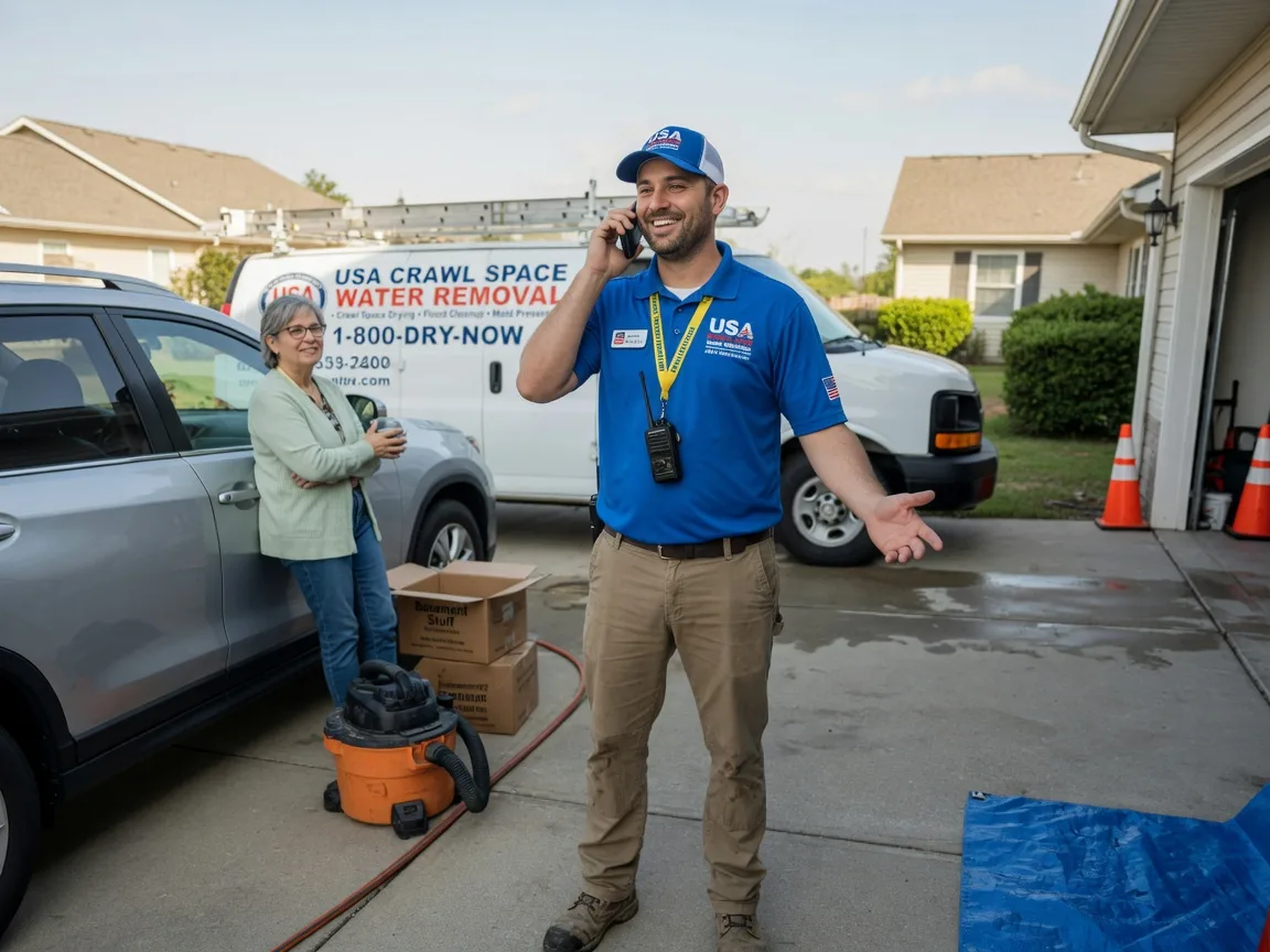 Crawl Space Water Removal Mountain Ranch, CA FAQs